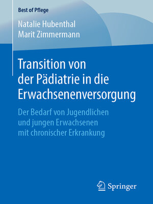 cover image of Transition von der Pädiatrie in die Erwachsenenversorgung